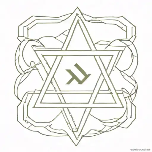 The Star Of David With Benz And Audi Logos