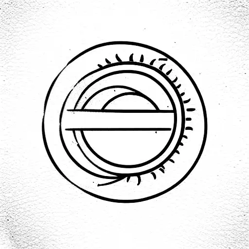 Twenty Seven With Waves Ans Sun