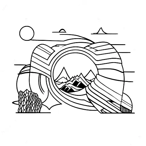 Alien Moutain Planet