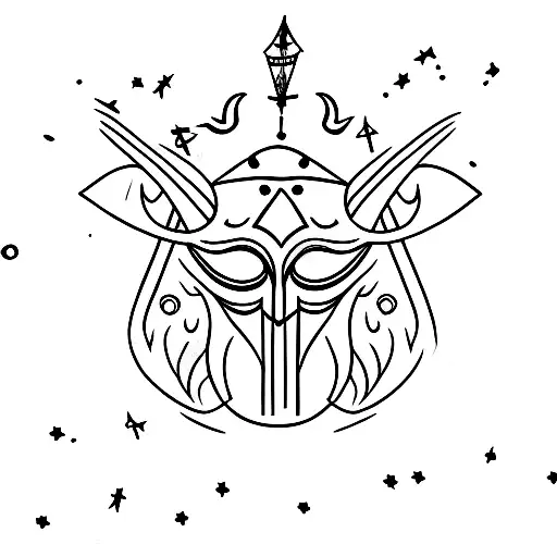 Crow Tarot Witchy Trailing