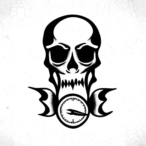 Monster Skull