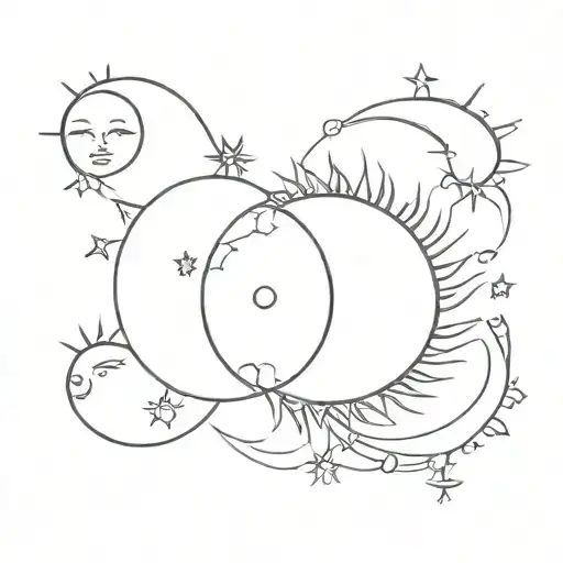 Sun And Moon Opposite
