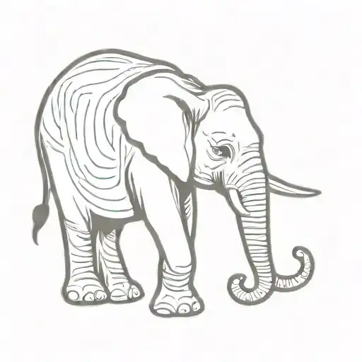 Female Elephant