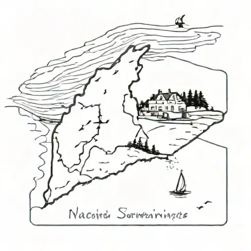 New Hampshire Coastline Turned Into Christian