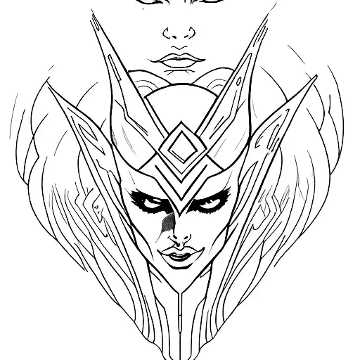 Scarlet Witch Vision