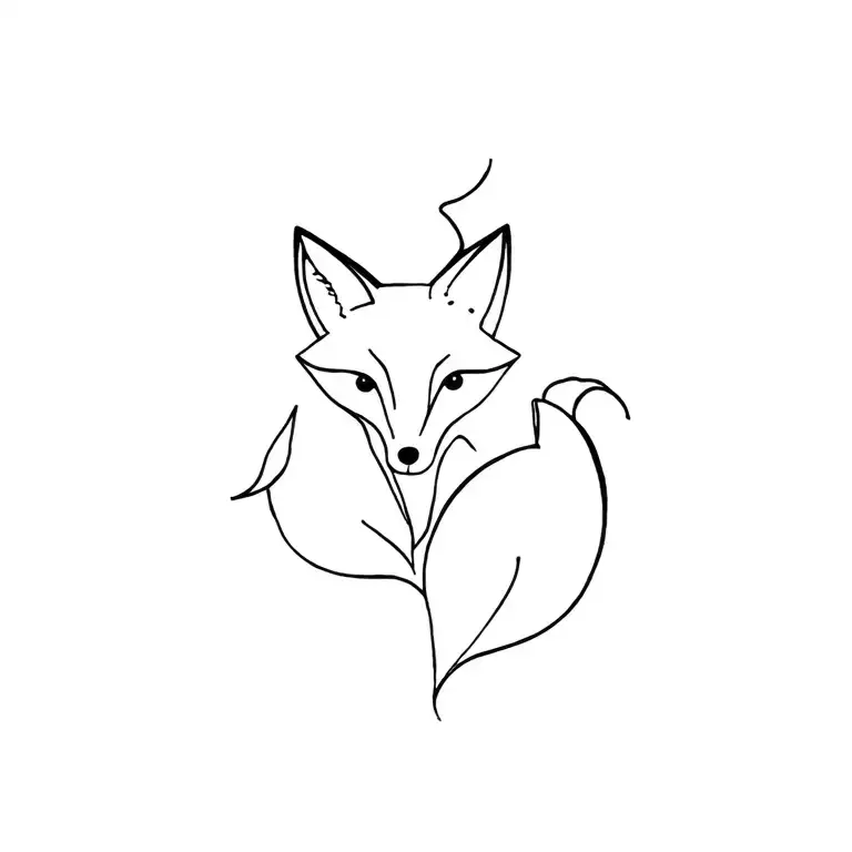 Fox From The Little Prince