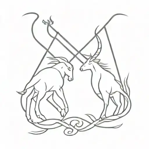 Capricorn Sagittarius