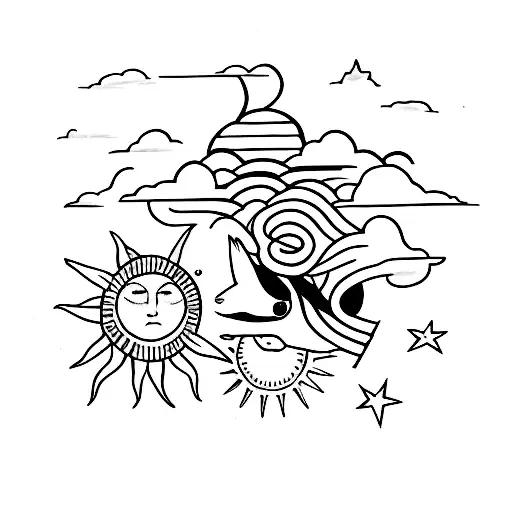 Inspired By The Song Here Comes The Sun