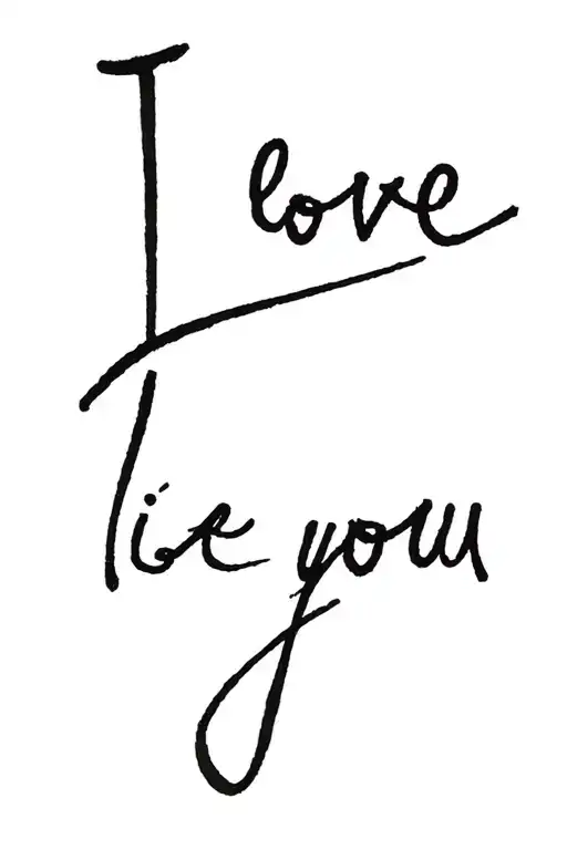 Phrase On Japanese I Love You