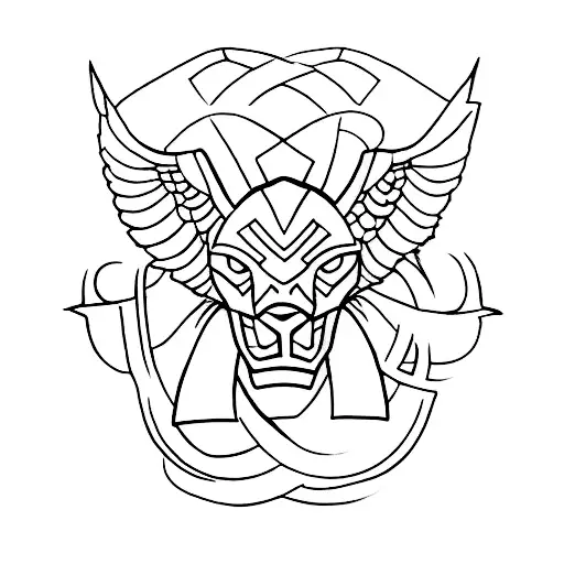 A Symbol Of Braveness And To Keep Fighting