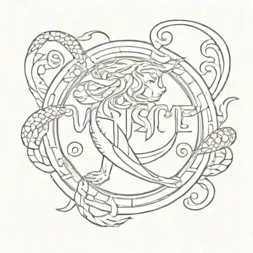 Gangster Versace Logo No Snakes