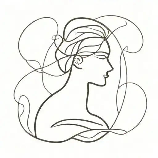 Abstract Representation Of Mental Health Struggles