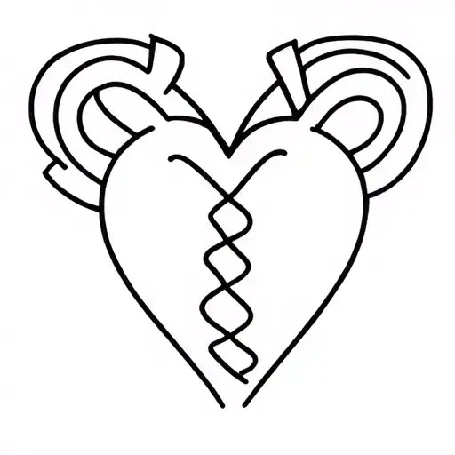 Heart Failure Survivor Symbol