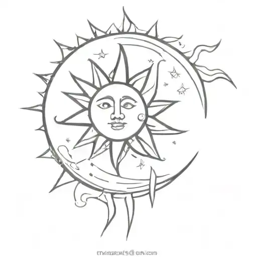 Sun And Moon