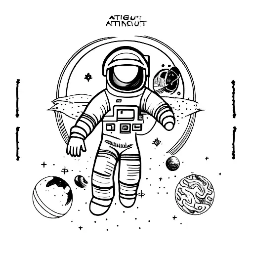 Astronaut Bir