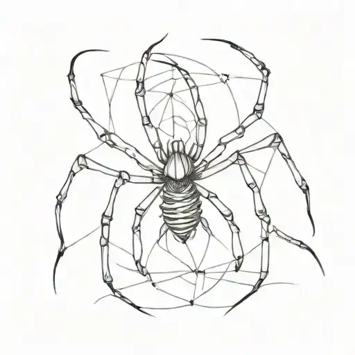 Spider Skeleton