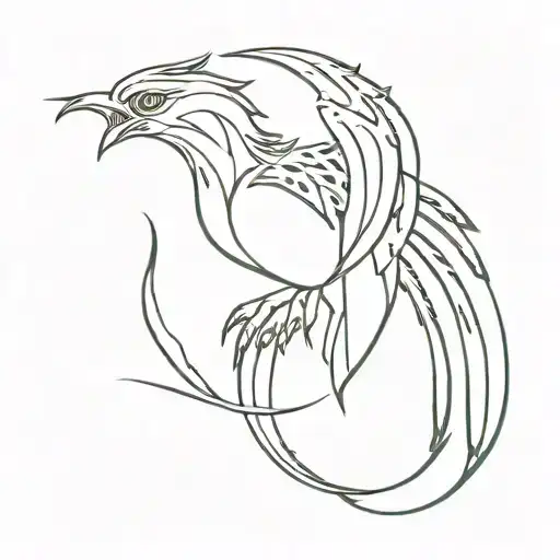 Phoenix Bird