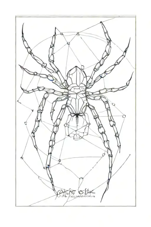 Black Spider Walking