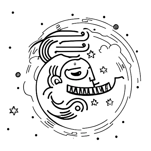 Moon Grandpa Memorial