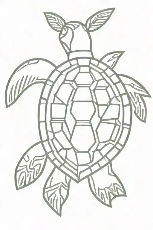 Aztec Turtle