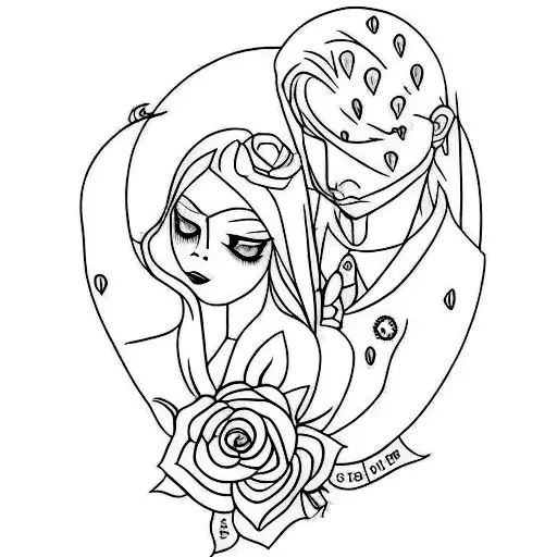 Matching Gothic Tattoo For Couple It Needs To Be Small And Minimalist And Cute