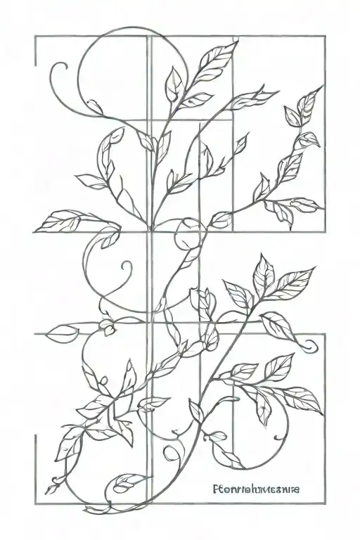 Vines Roman Numerals