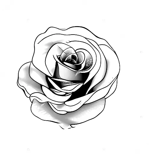 A Pretty Small Rose