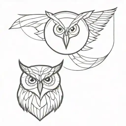 Owl And Power