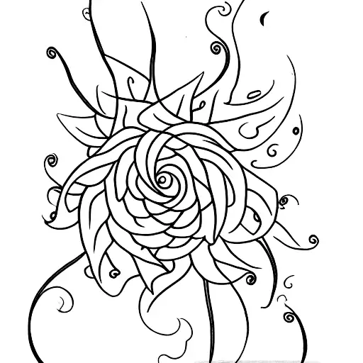 Sword With Spider Lilies