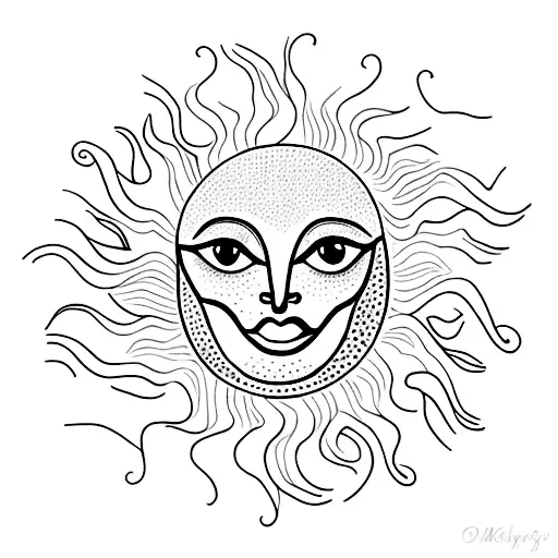 Sun Giving Life To Wildlife And Ending In Roots