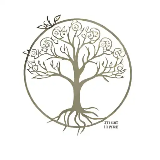 Tree Of Life Simple And Small