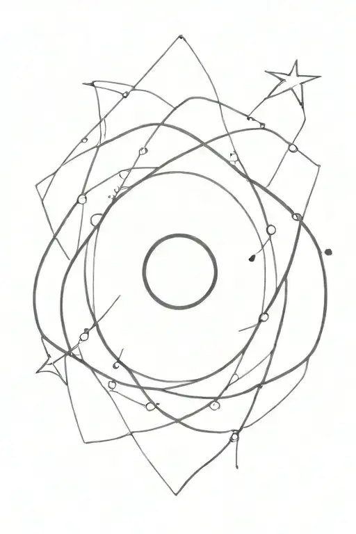 Sun Black Hole Eating Star