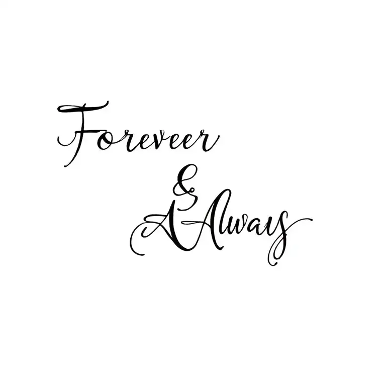 Forever & Always