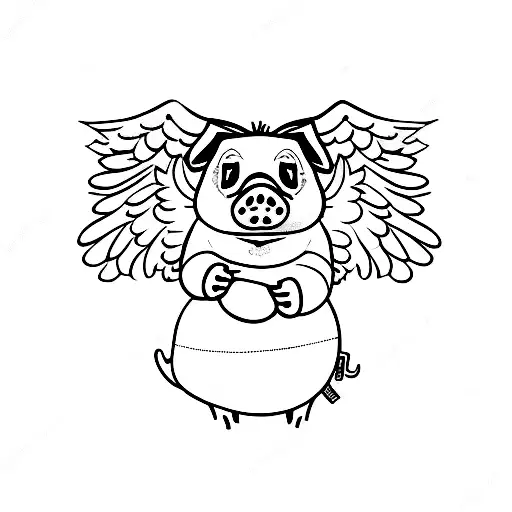 Pig Angel