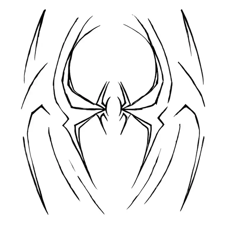 Spiderman 2099 Symbol