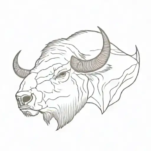 Bison Skull Scandinavia