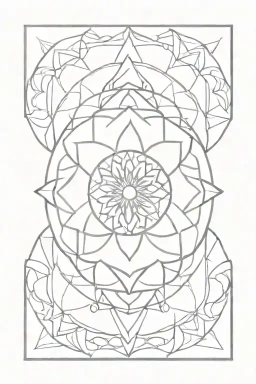 Mandala With A Date