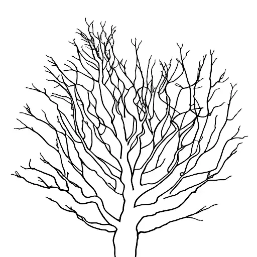 Hemlock Tree Scientific Diagram