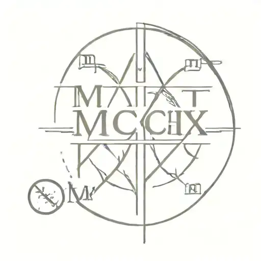 Roman Numerals Mcmxci Mcmxciv Mmvi Mmviii Inside An Older Paper