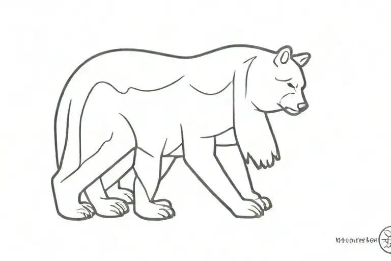 Dog With The Head Of A Bear