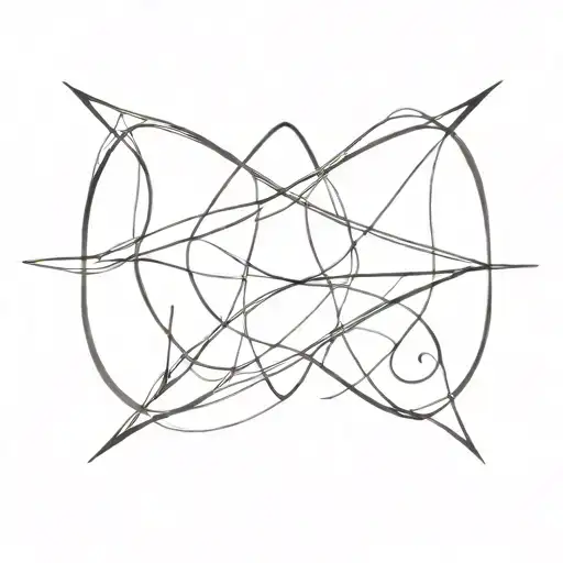 Infiniti Symbol But More Masculine