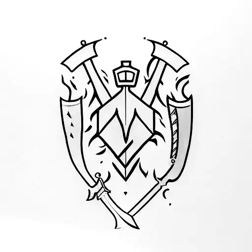 A Sword Just By Itself