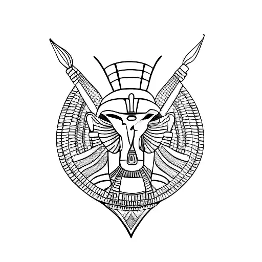 Egyptian Shoulder To Spine