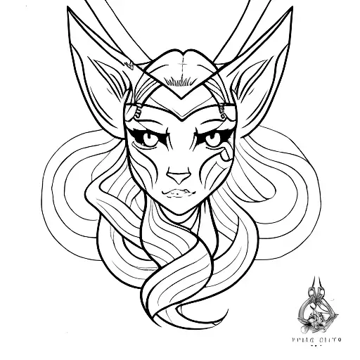 Female Centaur Concept Forearm