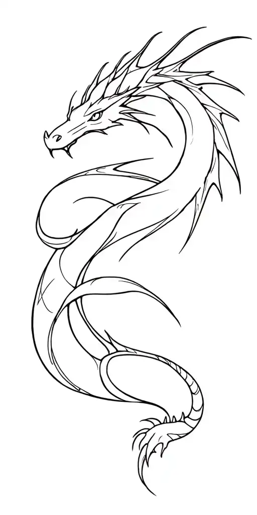 Drake Dragon Wrapped