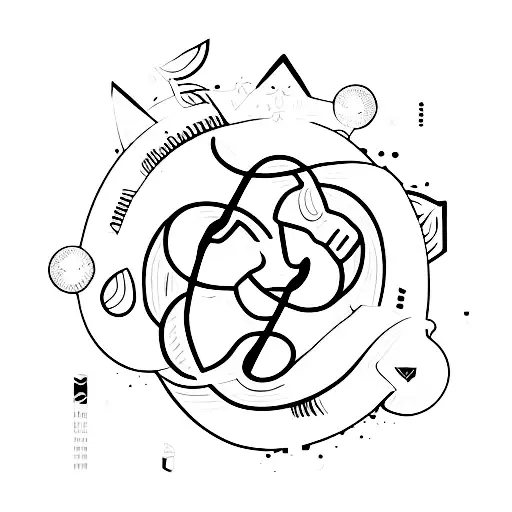 Line With The Letters A V D C