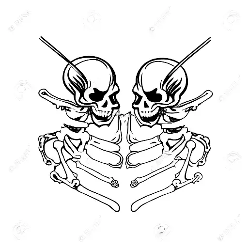 Skeleton Fight