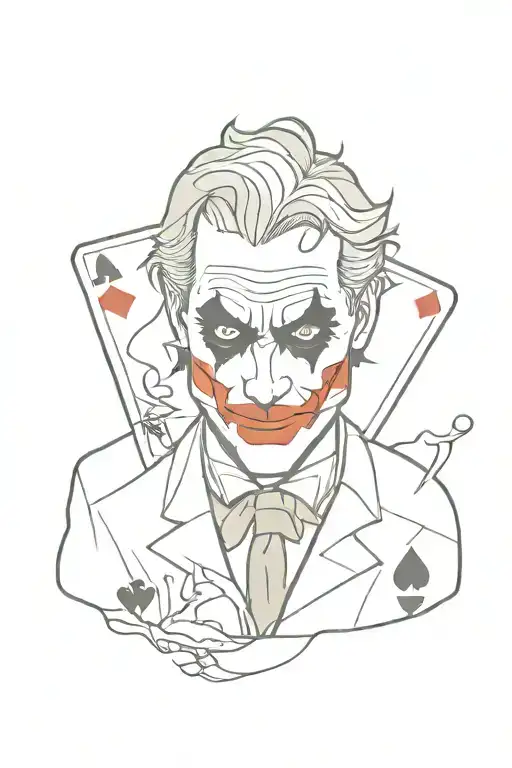 Joker And Card