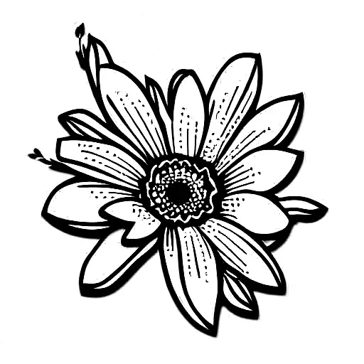 Daisies And Lily Of The Valley