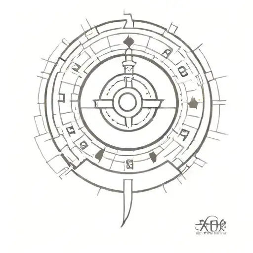 Blackjack And Roulette Wheel